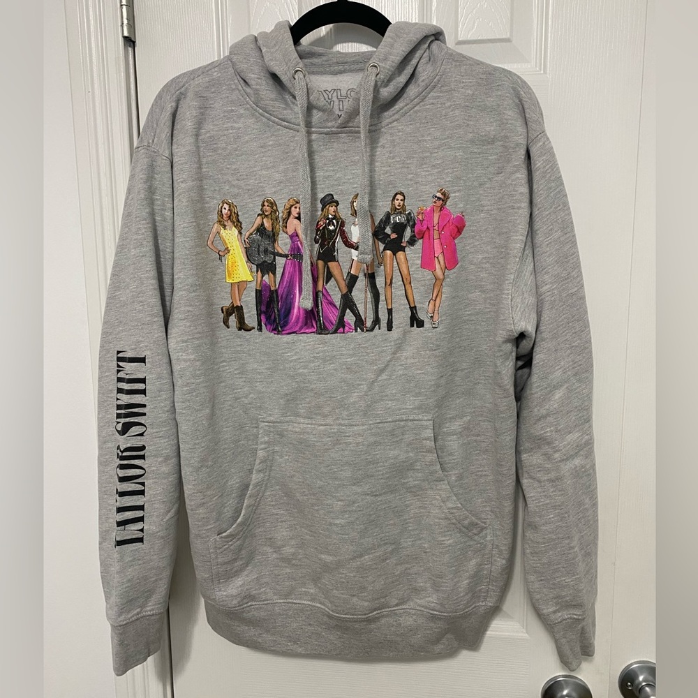 Taylor Swift Eras Sweatshirt